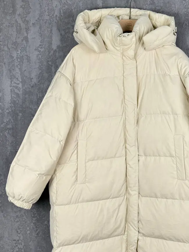 Пуховик А-силуэт 811 Размер 50-56 фото 31