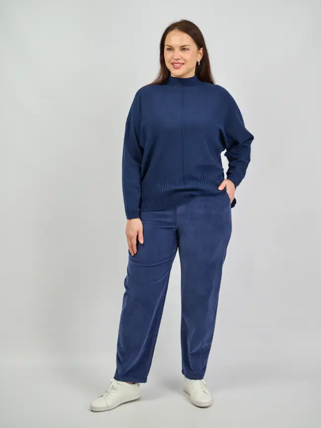 Джемпер 9801 Италия Размер 48-56 фото 31