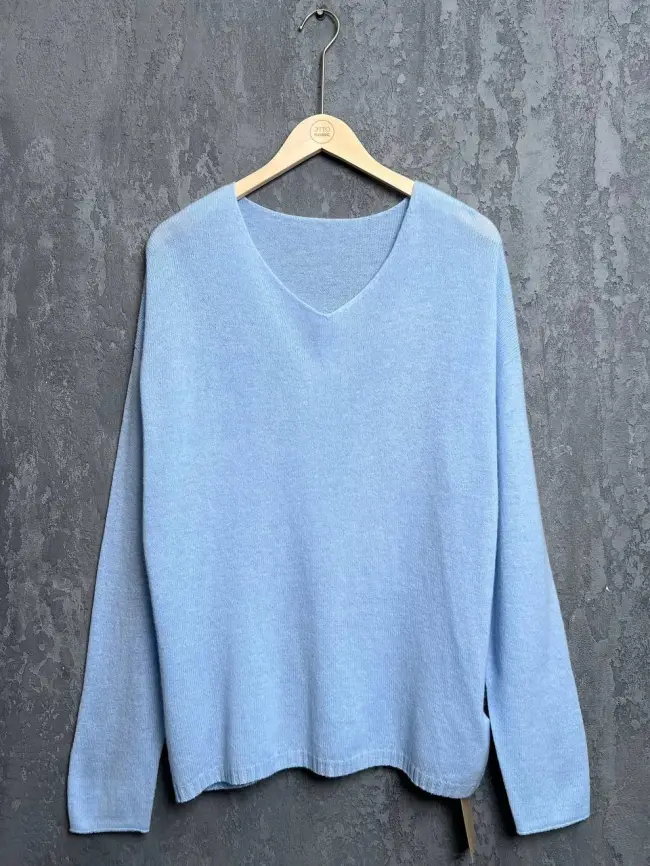 Джемпер шерсть,кашемир 25678 Размер 48-56 фото 34