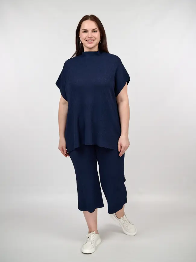 Кюлоты трикотажные облегченные ЭттоПлюс 2137 Размер 50-58 фото 46