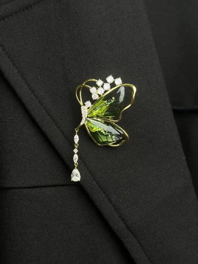 Брошь Крылышки 6302413 фото 3