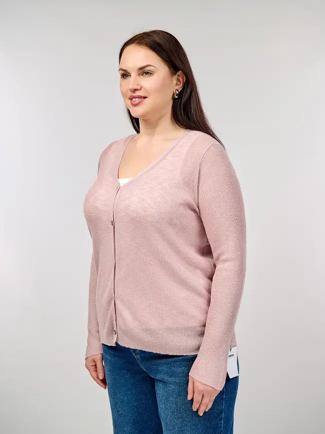 Джемпер-Кардиган 056 Размер 50-56 фото 2