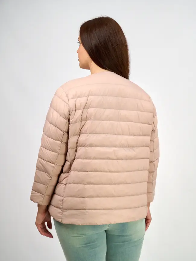 Легкая пуховая куртка 8802 фото 133