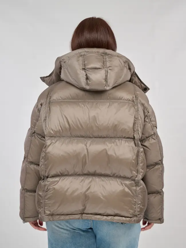 Пуховик зимний короткий 9903 Размер 50-58 фото 76