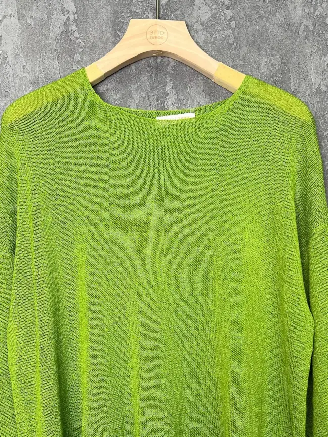 Джемпер облегченный ЭттоПлюс 25107-1 Размер 50-58 фото 9