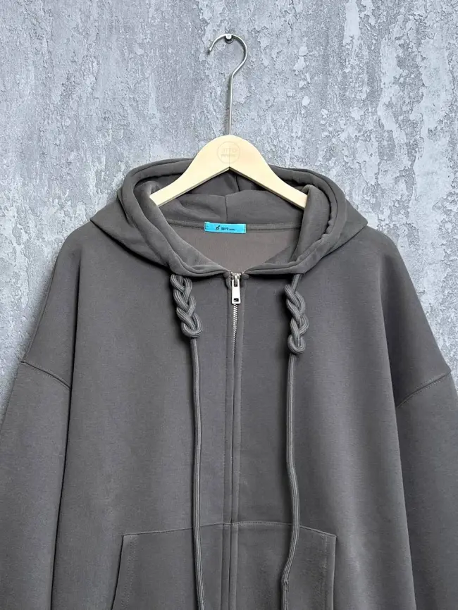Худи зип оверсайз 505 Размер 50-58 фото 99