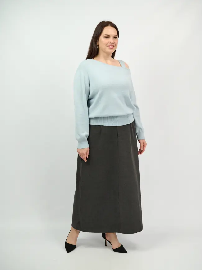 Юбка утепленная 373358 Размер 56-58 фото 2