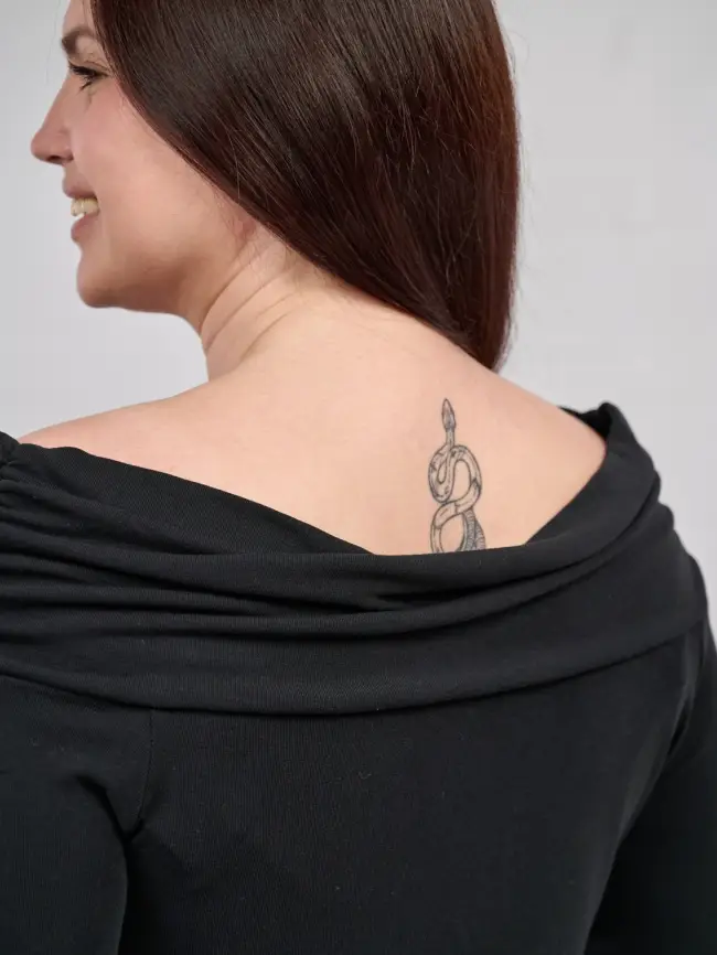 Блуза 68891 Размеры 48-56 фото 15