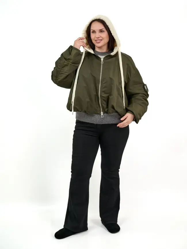 Куртка 9036 Размер 46-60 фото 20