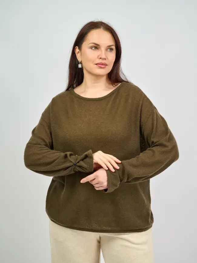 Джемпер 1851 Размер 50-58 фото 22