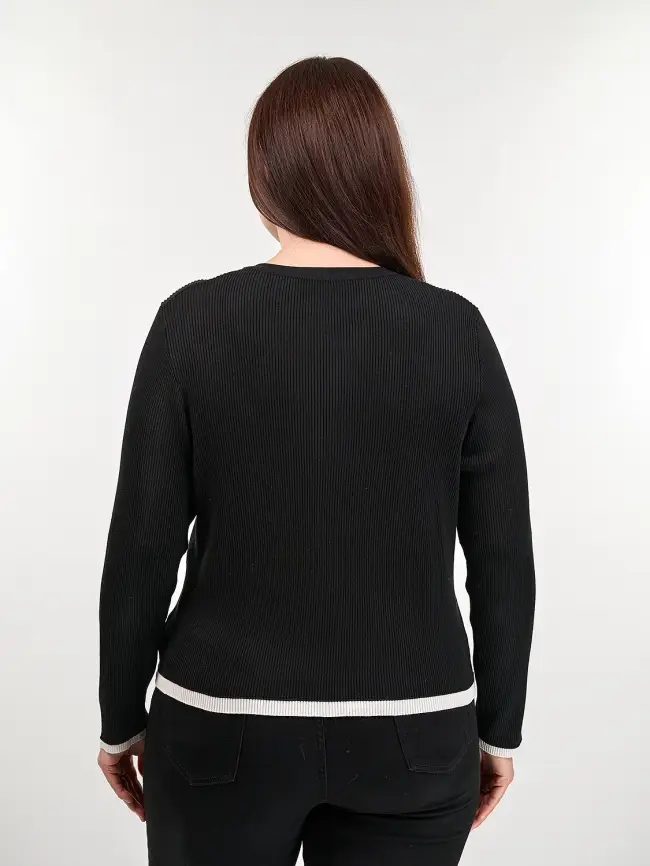 Джемпер 8251 Размер 48-58 фото 32