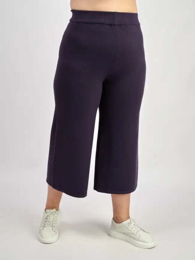 Вязаные кюлоты Этто плюс 273 Размер 50-58 фото 6