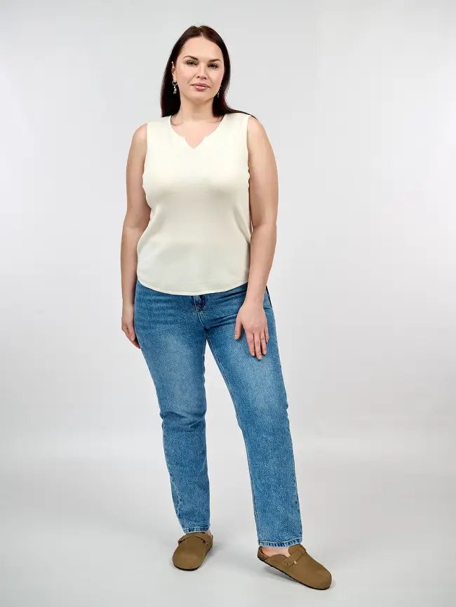 Джинсы 25266 ЭттоПлюс Размер 50-56 фото 2