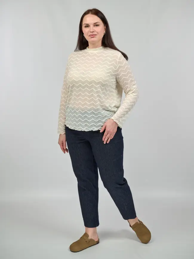 Лонгслив 1338 Размер 50-56 фото 4