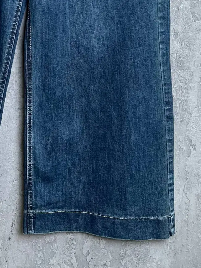 Джинсы палаццо 2506 Размеры 50-52 фото 13