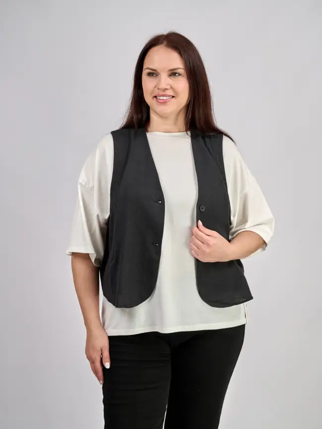 Жилет 25017 фото 11