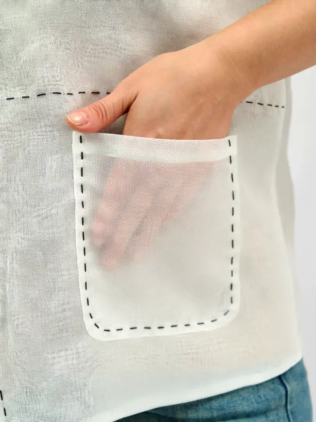 Жилет "Сетка" 9251 фото 6