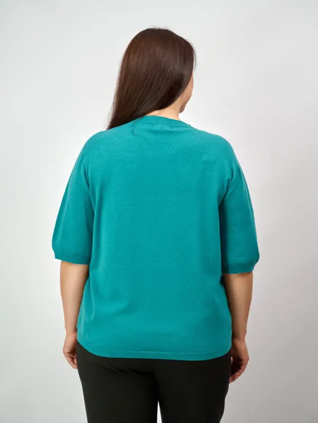 Джемпер 20242 ЭттоПлюс Размер 50-58 фото 125