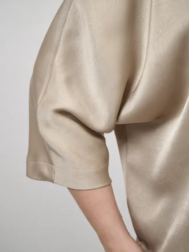 Блуза ЭттоПлюс 1005 Размер 50-58 фото 39