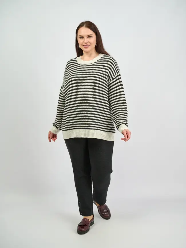 Джемпер 2351 Размер 50-58 фото 9