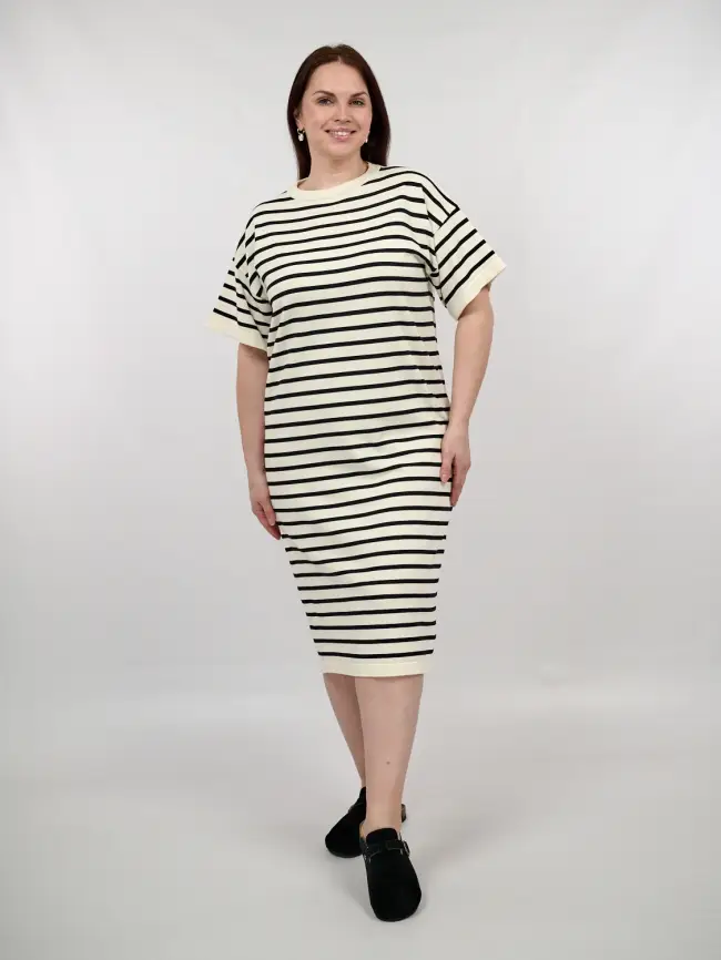 Трикотажное платье 7569 Размер 50-58 фото 21