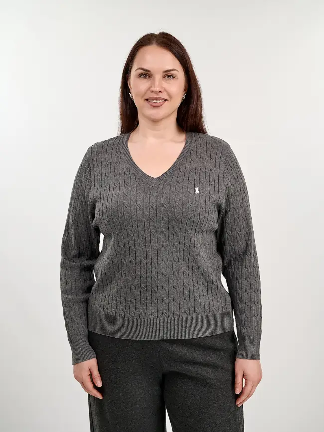 Джемпер 8236 Размер 48-58 фото 18