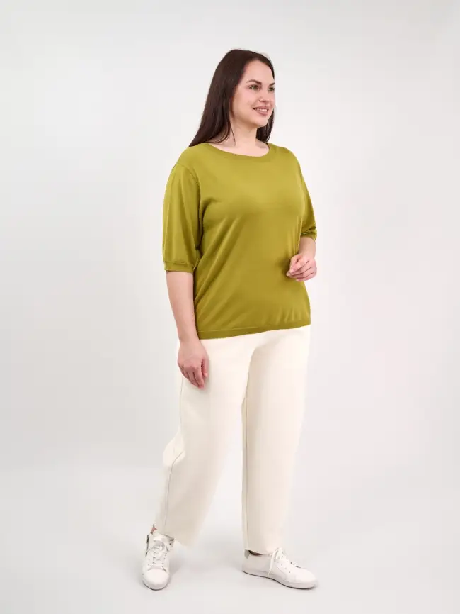 Джемпер 77643 ЭттоПлюс Размер 50-58 фото 41