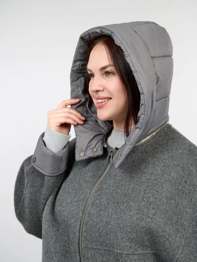 Куртка шерсть ЭттоПлюс 25530 Размер 48-58 фото 25