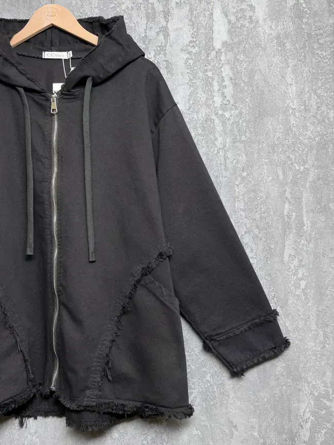 Куртка джинсовая 2528 Размер 52-58 фото 3