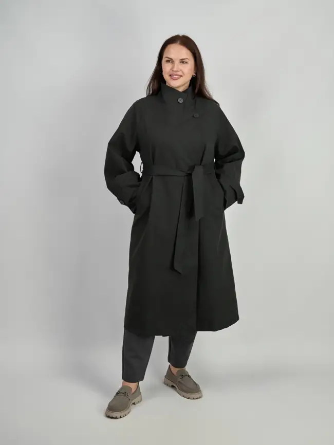 Тренч 26280 Размеры 50-58 фото 1