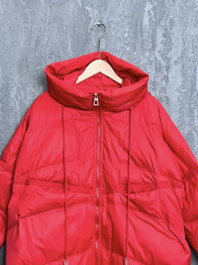 Пуховая куртка 2219 Размер 50-58 фото 2