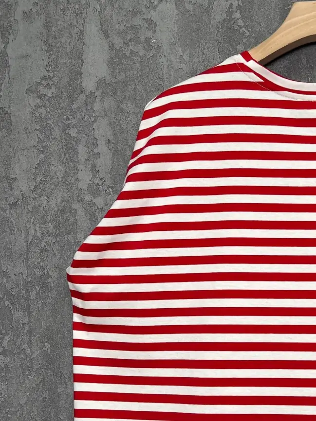 Футболка в полоску ЭттоПлюс 010-1 фото 30