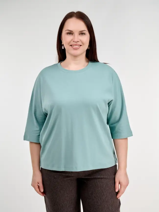 Лонгслив 25002-1 Размер 50-58 фото 48