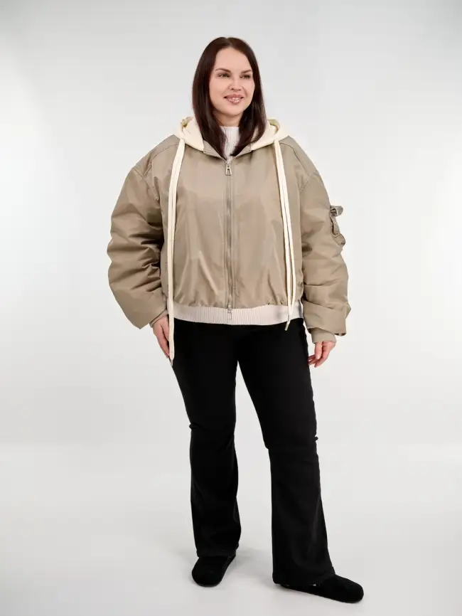 Куртка 9036 Размер 46-60 фото 33