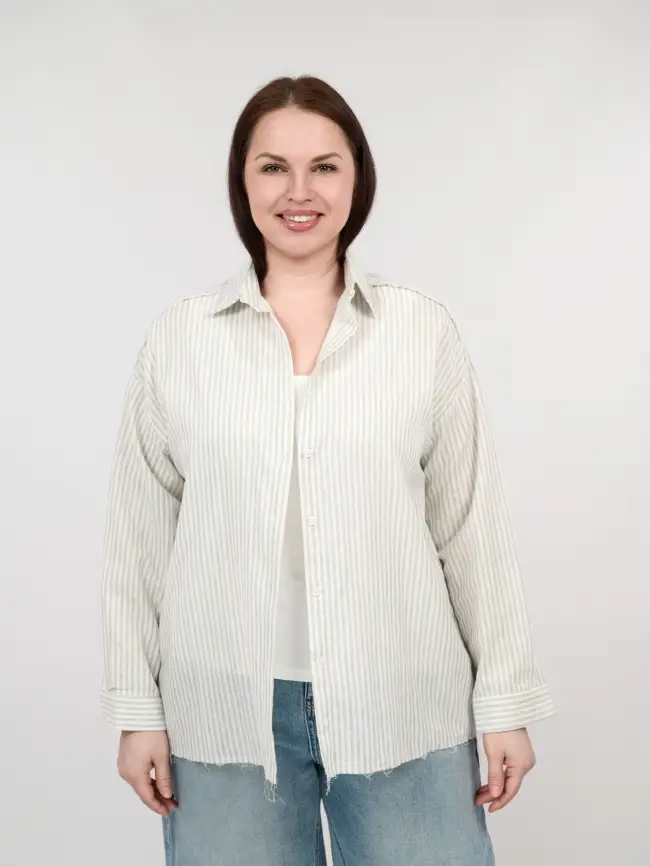 Рубашка 23572 Размер 50-56 фото 14