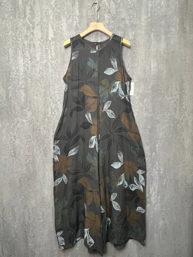 Комбинезон в цветок Италия 9493 фото 25