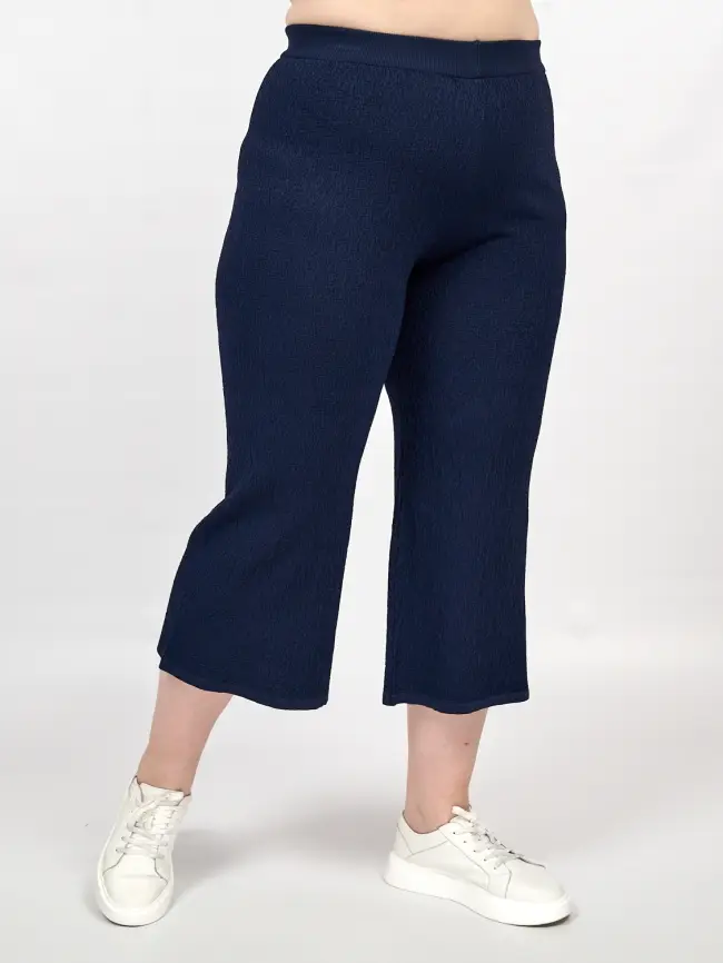 Кюлоты трикотажные облегченные ЭттоПлюс 2137 Размер 50-58 фото 52