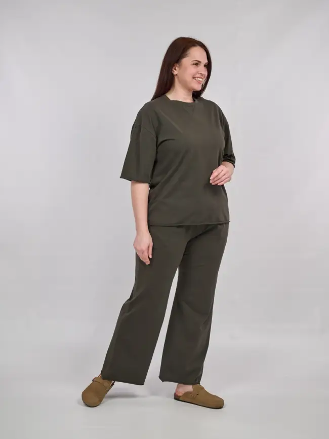 Костюм двойка ЭттоПлюс 231176 Размер 50-54 фото 28