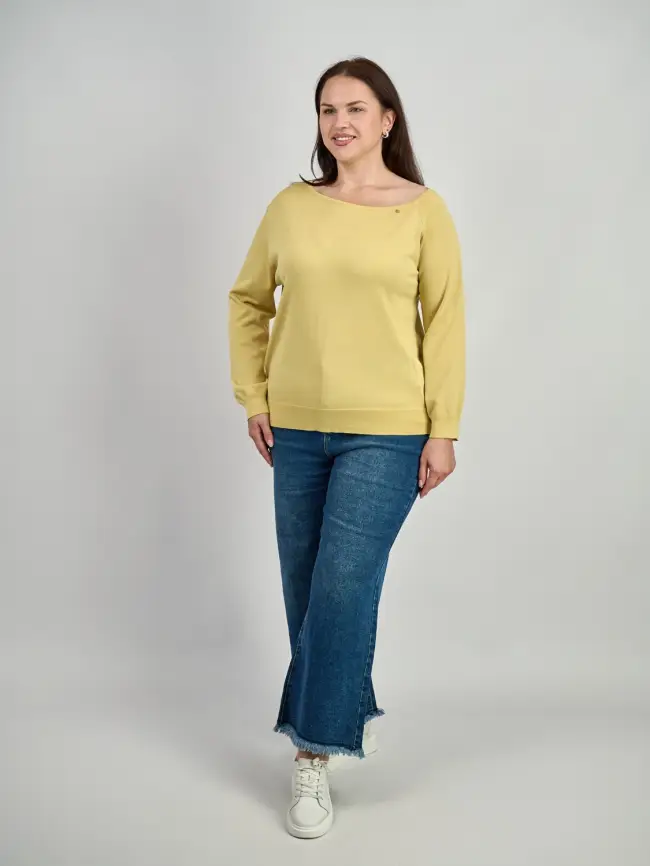 Джемпер 23381 Размер 48-56 фото 15