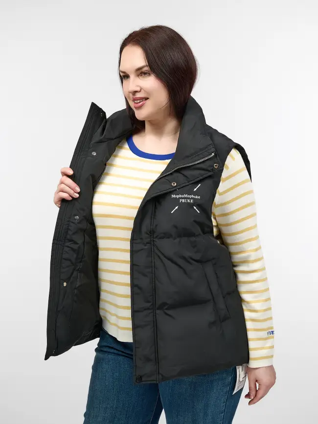 Жилет утепленный 952 размер 50-58 фото 12