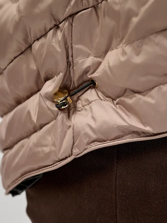 Куртка с трикотажным рукавом 6560 фото 59