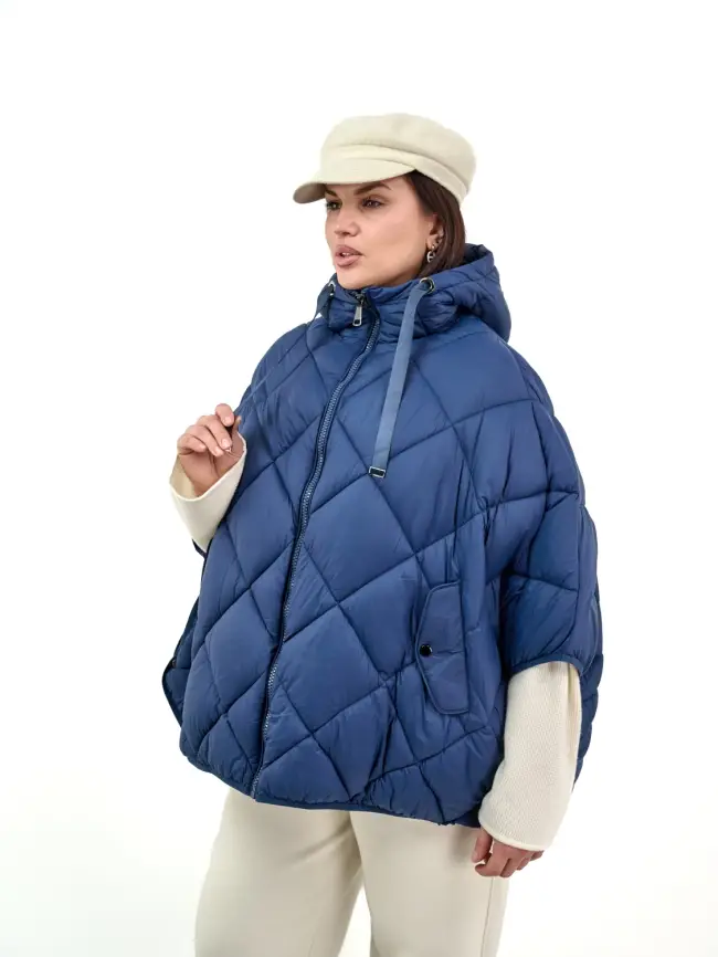 Пончо Италия 2335 Размер 48-58 фото 83