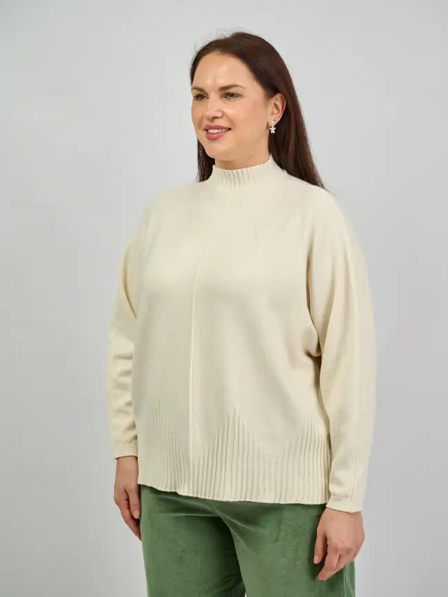 Джемпер 9801 Италия Размер 48-56 фото 57