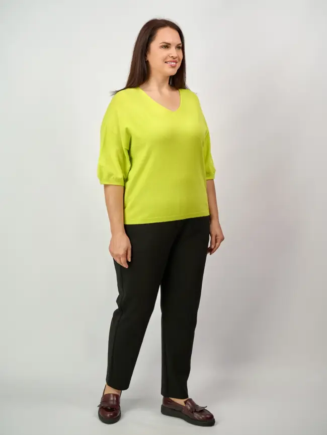 Джемпер 20241 ЭттоПлюс Размер 50-58 фото 107