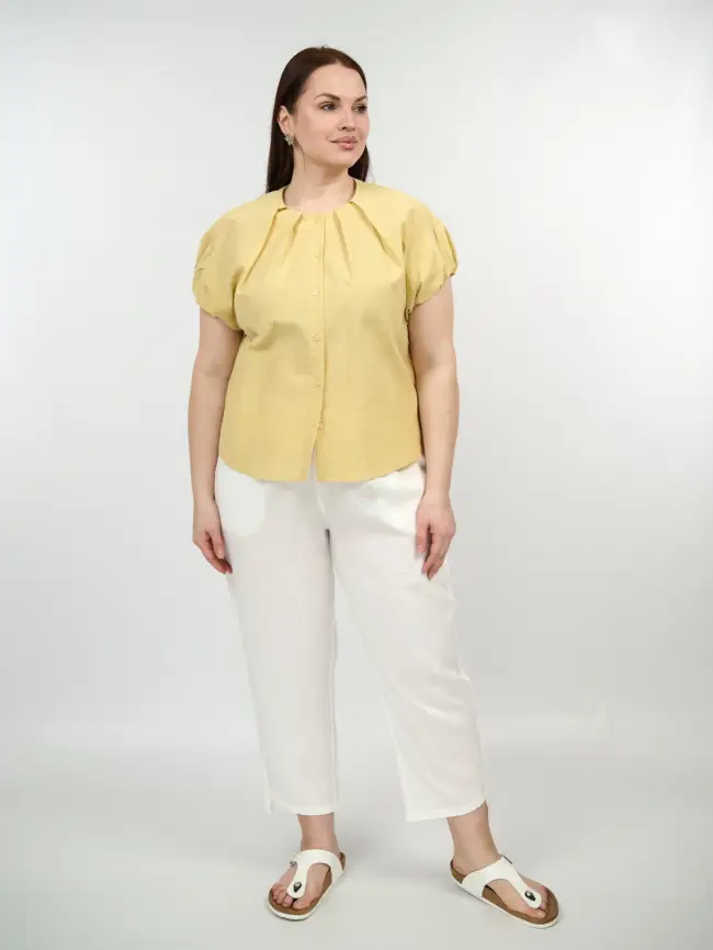 Блуза 9511 размер 52- 56 фото 25