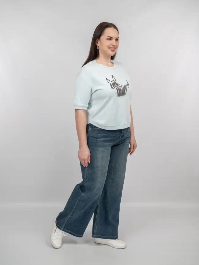 Футболка с принтом 95141 фото 17