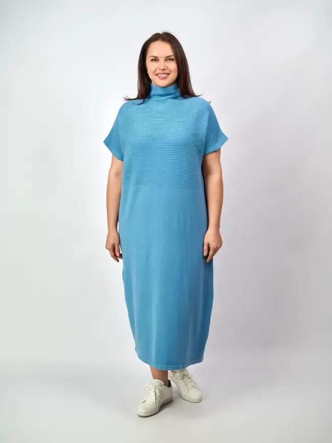 Платье ЭттоПлюс 573 Размер 50-58 фото 1