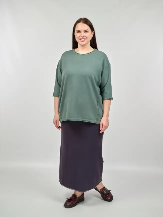 Юбка ЭттоПлюс 659 Размер 50-58 фото 59