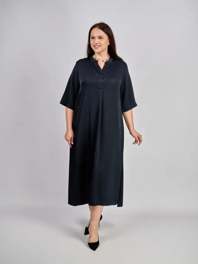 Платье ЭттоПлюс 1002 размер 52- 58 фото 68