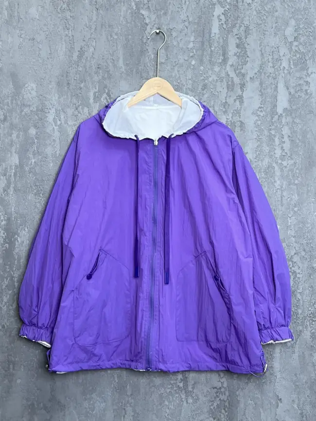 Двухсторонняя ветровка 17167 Размер фото 22